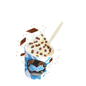 Shuffle Crispy White Chocolade Daim,Angelo;4,95